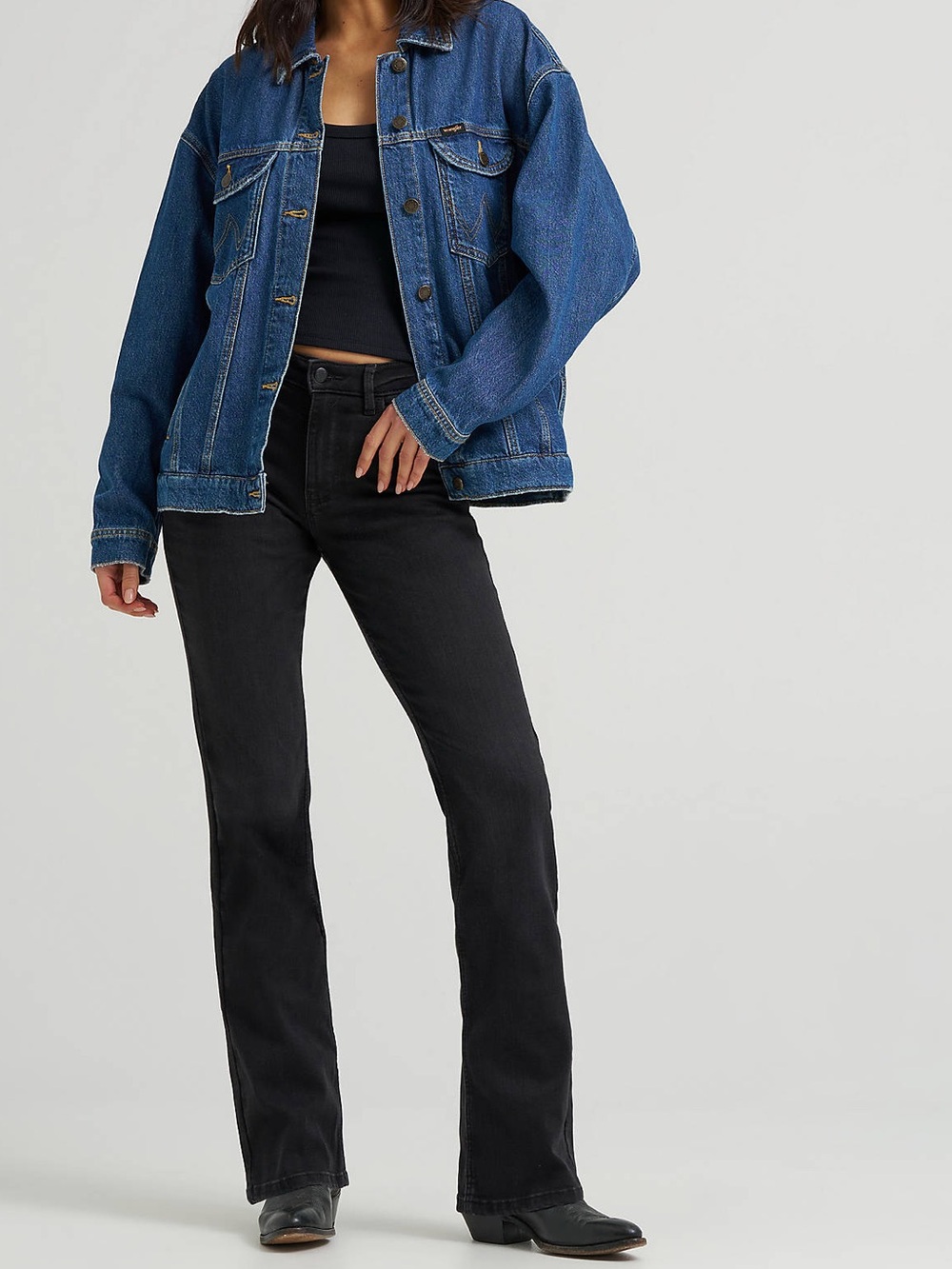 Wrangler Girlfriend Jacket - Picture 4 of 4